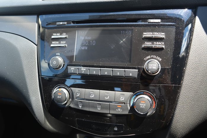 2017 Nissan QASHQAI N-SPORT J11 White