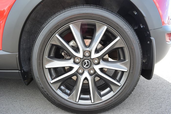 2016 Mazda CX-3 sTouring DK Red