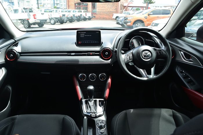 2016 Mazda CX-3 sTouring DK Red