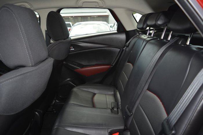 2016 Mazda CX-3 sTouring DK Red