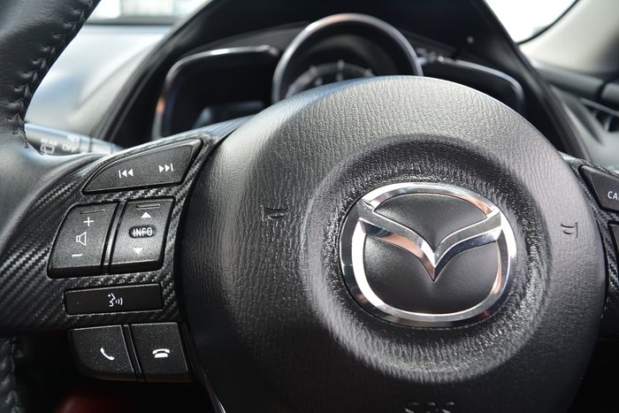 2016 Mazda CX-3 sTouring DK Red