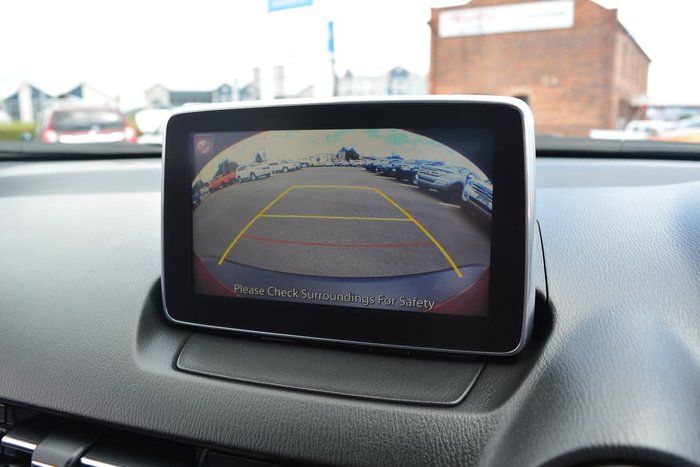 2016 Mazda CX-3 sTouring DK Red