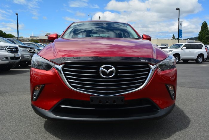 2016 Mazda CX-3 sTouring DK Red