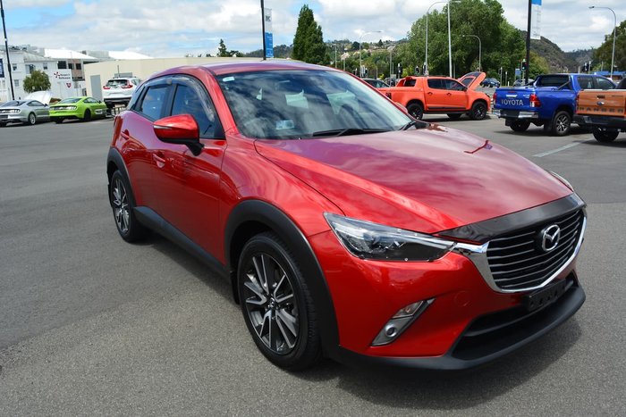 2016 Mazda CX-3 sTouring DK Red