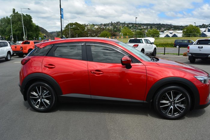 2016 Mazda CX-3 sTouring DK Red