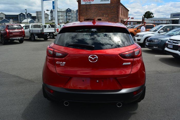 2016 Mazda CX-3 sTouring DK Red