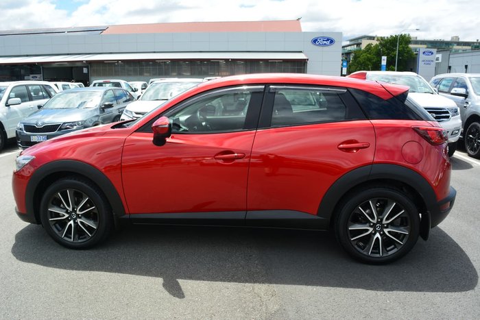 2016 Mazda CX-3 sTouring DK Red