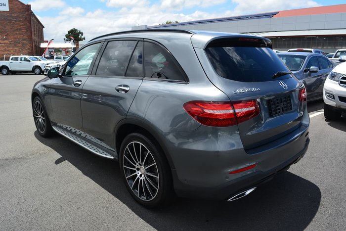 2015 Mercedes-Benz GLC-Class GLC250 d X253 Four Wheel Drive Grey