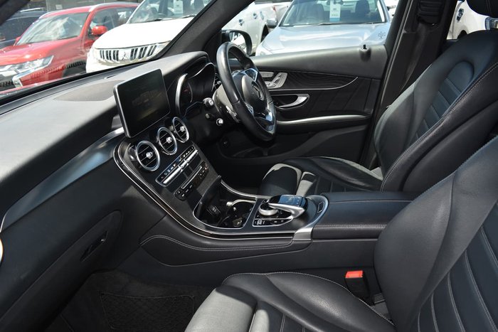 2015 Mercedes-Benz GLC-Class GLC250 d X253 Four Wheel Drive Grey