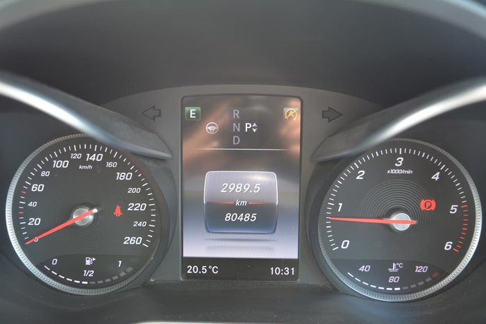 2015 Mercedes-Benz GLC-Class GLC250 d X253 Four Wheel Drive Grey