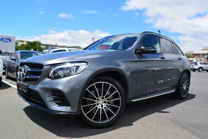2015 Mercedes-Benz GLC-Class GLC250 d X253 Four Wheel Drive Grey