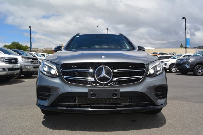 2015 Mercedes-Benz GLC-Class GLC250 d X253 Four Wheel Drive Grey
