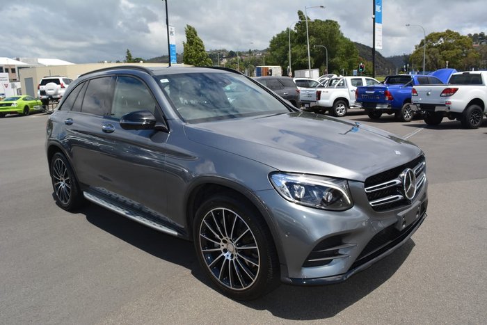 2015 Mercedes-Benz GLC-Class GLC250 d X253 Four Wheel Drive Grey