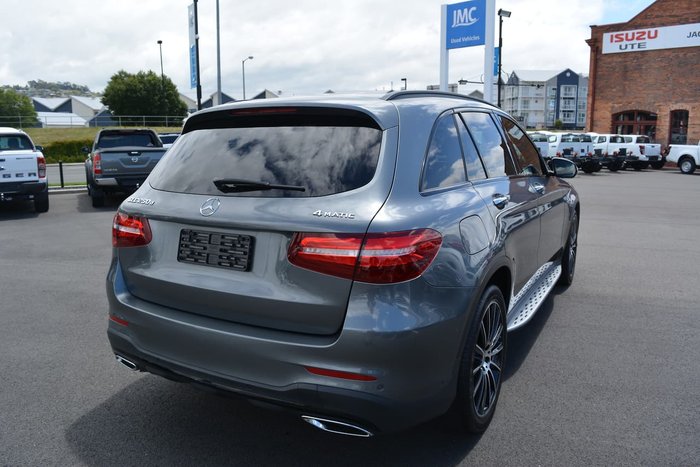 2015 Mercedes-Benz GLC-Class GLC250 d X253 Four Wheel Drive Grey