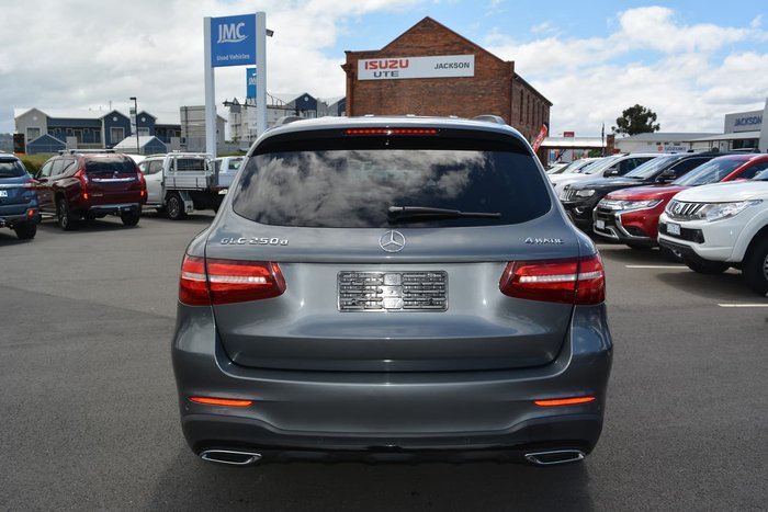 2015 Mercedes-Benz GLC-Class GLC250 d X253 Four Wheel Drive Grey