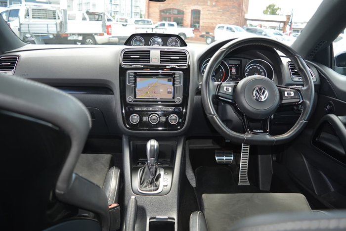 2016 Volkswagen Scirocco R Wolfsburg Edition 1S MY17 Blue