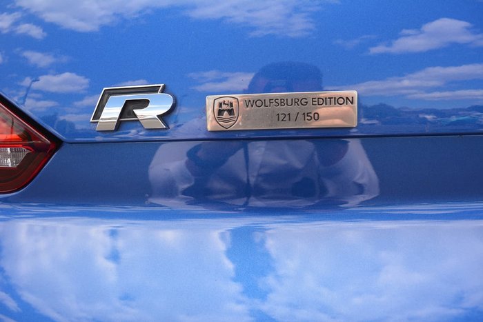 2016 Volkswagen Scirocco R Wolfsburg Edition 1S MY17 Blue