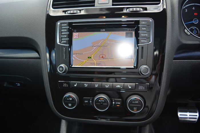 2016 Volkswagen Scirocco R Wolfsburg Edition 1S MY17 Blue