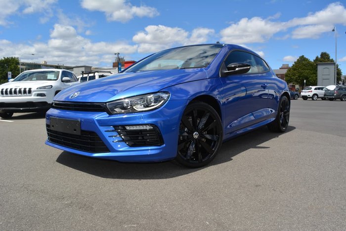 2016 Volkswagen Scirocco R Wolfsburg Edition 1S MY17 Blue