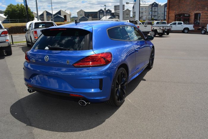 2016 Volkswagen Scirocco R Wolfsburg Edition 1S MY17 Blue
