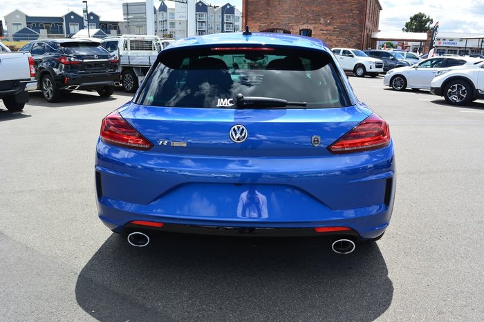 2016 Volkswagen Scirocco R Wolfsburg Edition 1S MY17 Blue