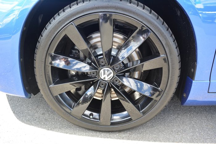 2016 Volkswagen Scirocco R Wolfsburg Edition 1S MY17 Blue