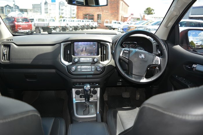 2019 Holden Colorado Z71 RG MY19 4X4 Dual Range Orange