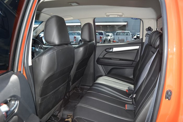 2019 Holden Colorado Z71 RG MY19 4X4 Dual Range Orange