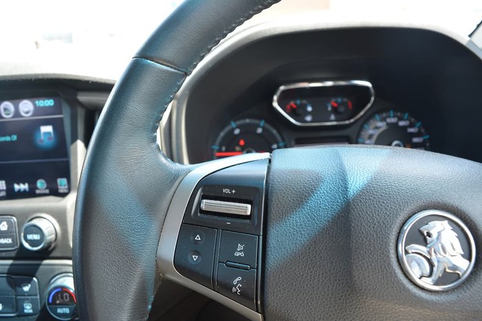 2019 Holden Colorado Z71 RG MY19 4X4 Dual Range Orange