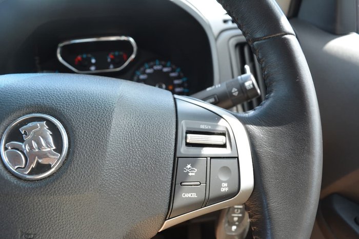 2019 Holden Colorado Z71 RG MY19 4X4 Dual Range Orange