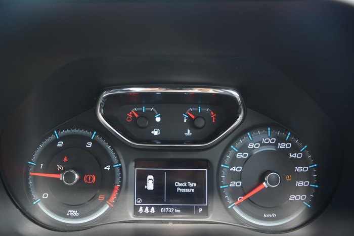 2019 Holden Colorado Z71 RG MY19 4X4 Dual Range Orange