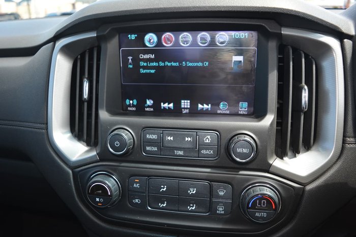 2019 Holden Colorado Z71 RG MY19 4X4 Dual Range Orange