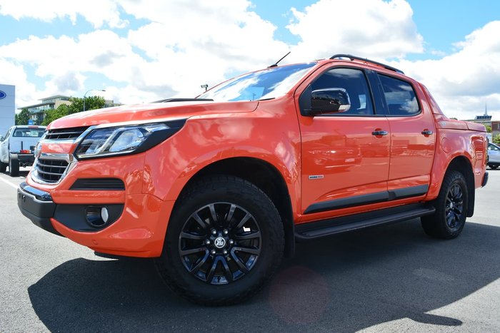 2019 Holden Colorado Z71 RG MY19 4X4 Dual Range Orange
