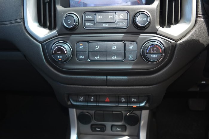 2019 Holden Colorado Z71 RG MY19 4X4 Dual Range Orange