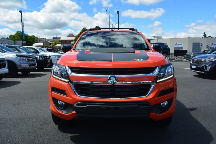 2019 Holden Colorado Z71 RG MY19 4X4 Dual Range Orange