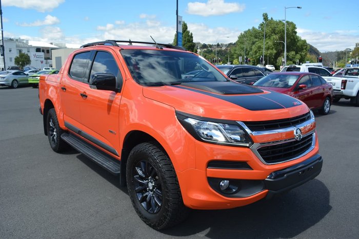 2019 Holden Colorado Z71 RG MY19 4X4 Dual Range Orange