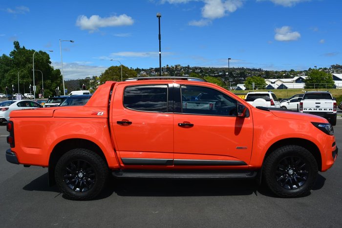 2019 Holden Colorado Z71 RG MY19 4X4 Dual Range Orange