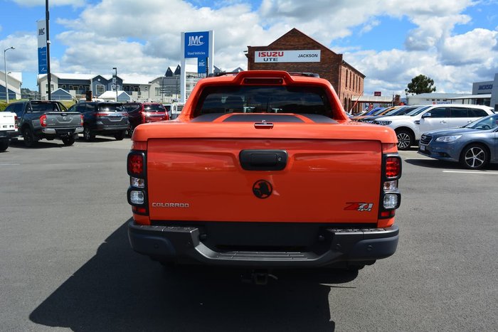 2019 Holden Colorado Z71 RG MY19 4X4 Dual Range Orange
