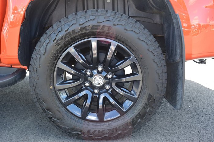 2019 Holden Colorado Z71 RG MY19 4X4 Dual Range Orange