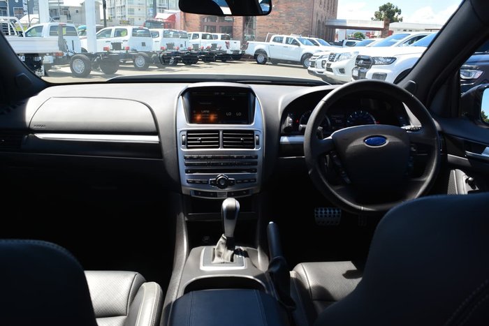 2015 Ford Falcon XR8 FG X White