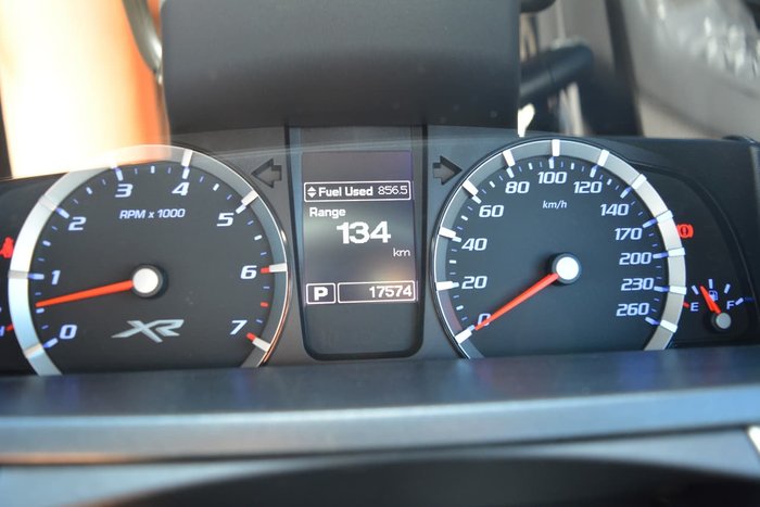 2015 Ford Falcon XR8 FG X White