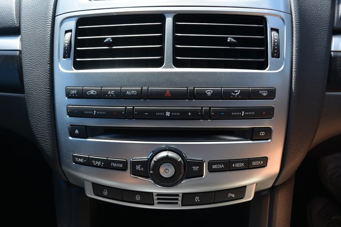 2015 Ford Falcon XR8 FG X White