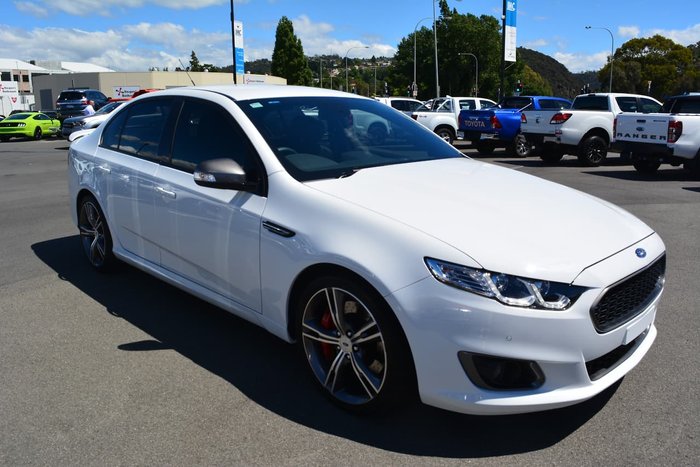 2015 Ford Falcon XR8 FG X White