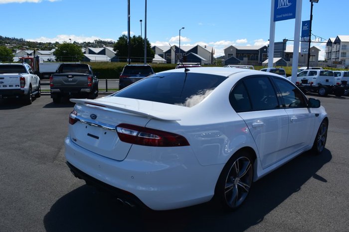 2015 Ford Falcon XR8 FG X White
