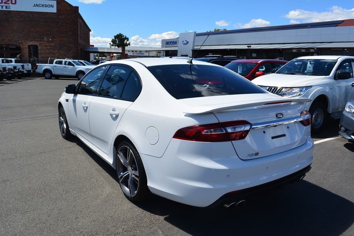 2015 Ford Falcon XR8 FG X White