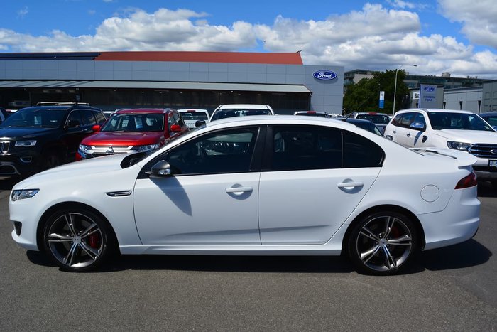 2015 Ford Falcon XR8 FG X White
