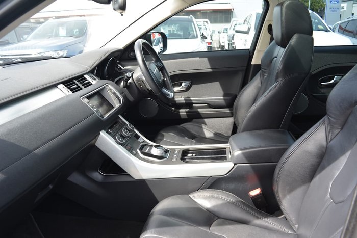 2013 Land Rover Range Rover Evoque Si4 Pure L538 MY13 4X4 Constant Black