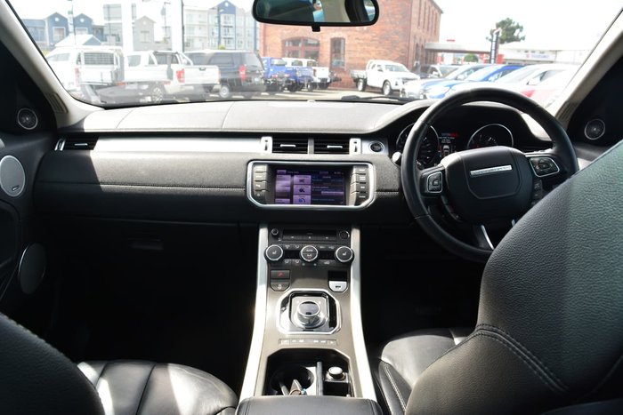 2013 Land Rover Range Rover Evoque Si4 Pure L538 MY13 4X4 Constant Black