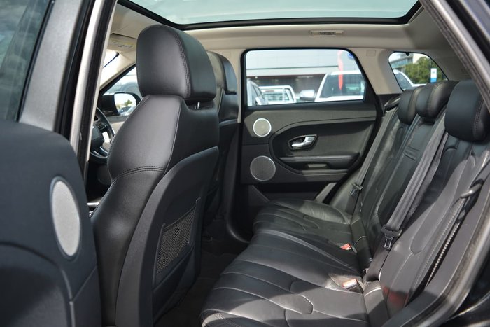 2013 Land Rover Range Rover Evoque Si4 Pure L538 MY13 4X4 Constant Black