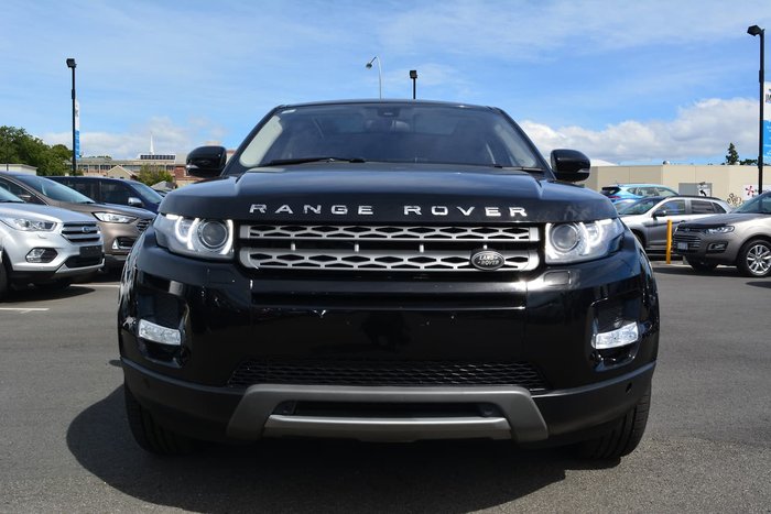 2013 Land Rover Range Rover Evoque Si4 Pure L538 MY13 4X4 Constant Black